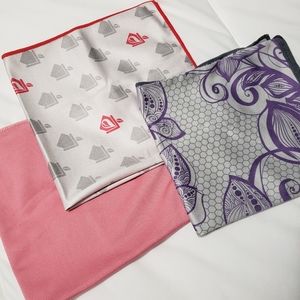 3 Window cloths Norwex